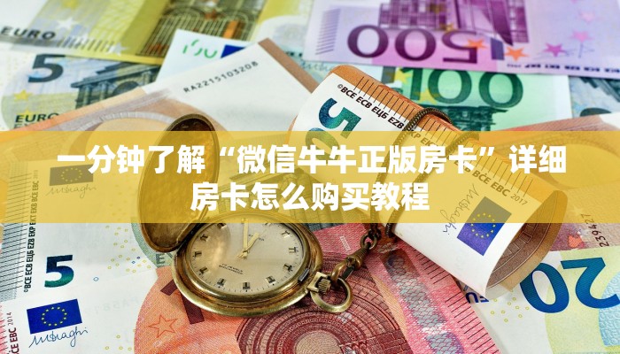 一分钟了解“微信牛牛正版房卡”详细房卡怎么购买教程