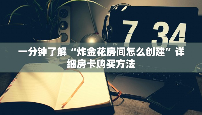 一分钟了解“炸金花房间怎么创建”详细房卡购买方法