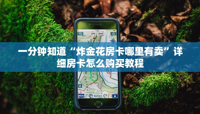 一分钟知道“炸金花房卡哪里有卖”详细房卡怎么购买教程