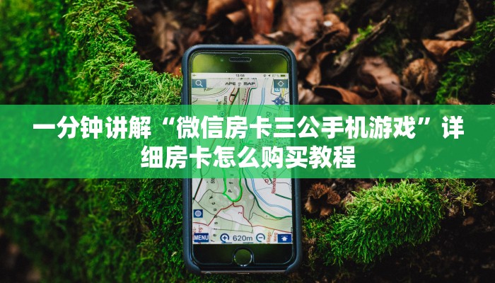 一分钟讲解“微信房卡三公手机游戏”详细房卡怎么购买教程