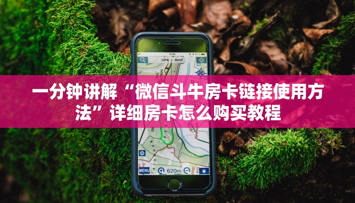 一分钟讲解“微信斗牛房卡链接使用方法”详细房卡怎么购买教程