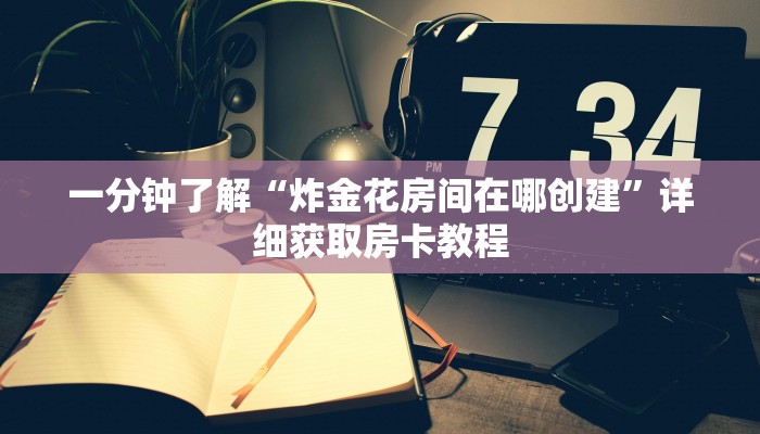 一分钟了解“炸金花房间在哪创建”详细获取房卡教程