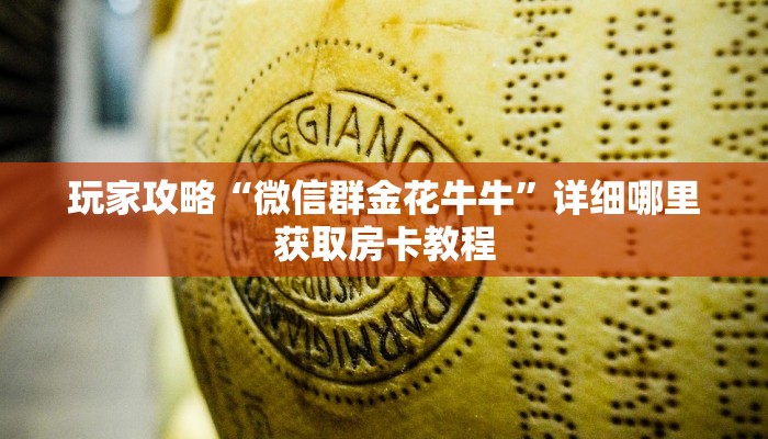 玩家攻略“微信群金花牛牛”详细哪里获取房卡教程