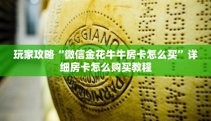 玩家攻略“微信金花牛牛房卡怎么买”详细房卡怎么购买教程 玩家攻略“微信金花牛牛房卡怎么买”详细房卡怎么购买教程