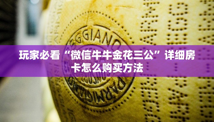 玩家必看“斗牛房卡怎么充值”获取房卡购买教程