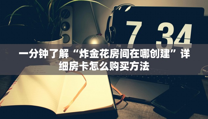 一分钟了解“炸金花房间在哪创建”详细房卡怎么购买方法