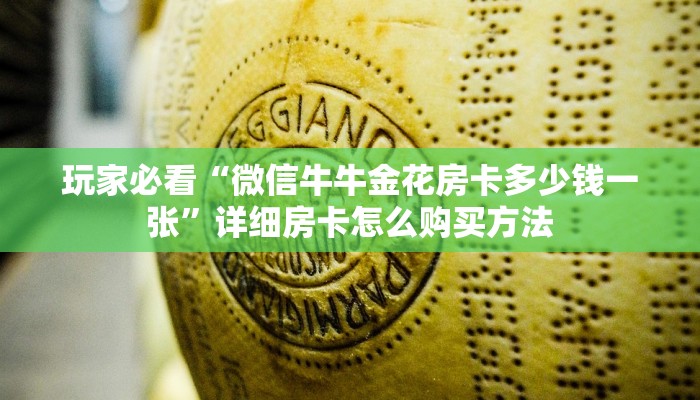 玩家攻略“金花牛牛麻将房卡出售”房卡购买教程方法