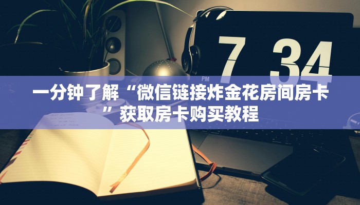 一分钟了解“微信链接炸金花房间房卡”获取房卡购买教程