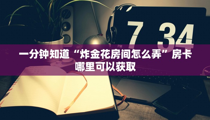 一分钟知道“炸金花房间怎么弄”房卡哪里可以获取