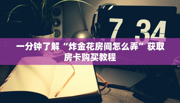 一分钟了解“炸金花房间怎么弄”获取房卡购买教程