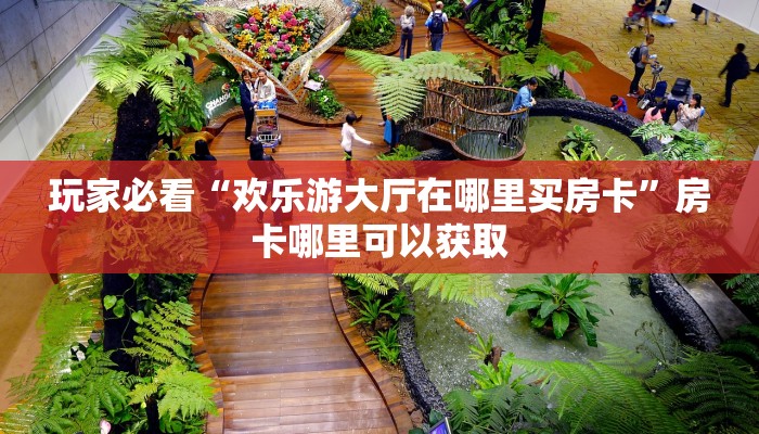 玩家必看“欢乐游大厅在哪里买房卡”房卡哪里可以获取