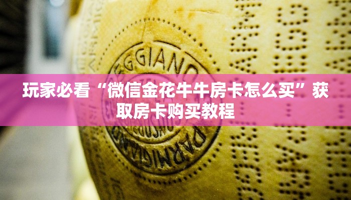 玩家必看“微信金花牛牛房卡怎么买”获取房卡购买教程 玩家必看“微信金花牛牛房卡怎么买”获取房卡购买教程