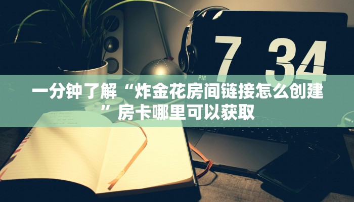 一分钟了解“炸金花房间链接怎么创建”房卡哪里可以获取
