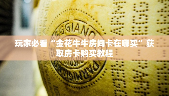 玩家必看“金花牛牛房间卡在哪买”获取房卡购买教程