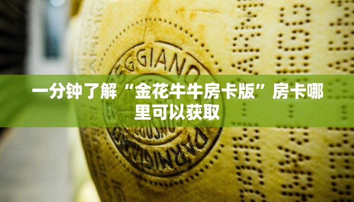 一分钟讲解“大牌九链接房卡怎么弄”详细获取房卡方式