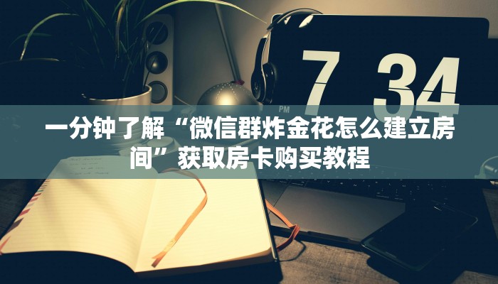 一分钟了解“微信群炸金花怎么建立房间”获取房卡购买教程