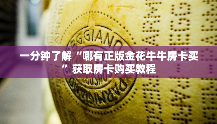 一分钟了解“微信金花链接房卡充值”获取房卡方式方法