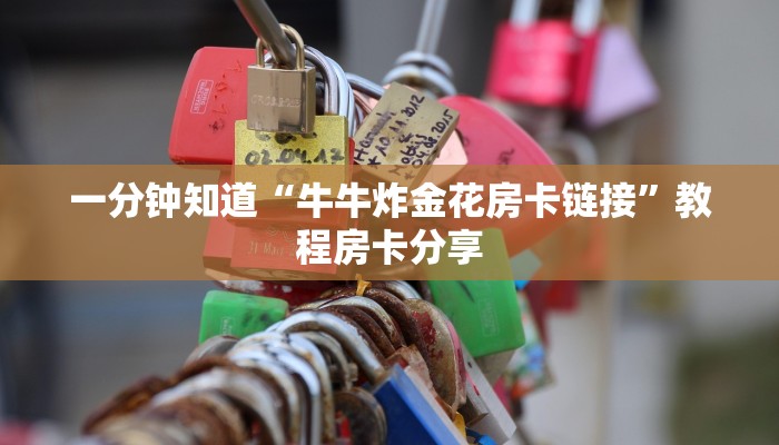 一分钟知道“牛牛炸金花房卡链接”教程房卡分享