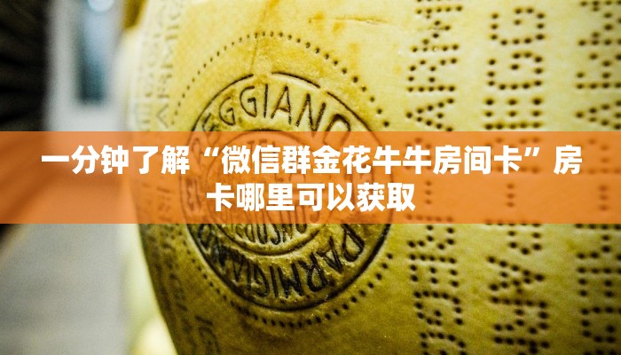 一分钟讲解“微信金花群房卡如何开”房卡购买教程方法