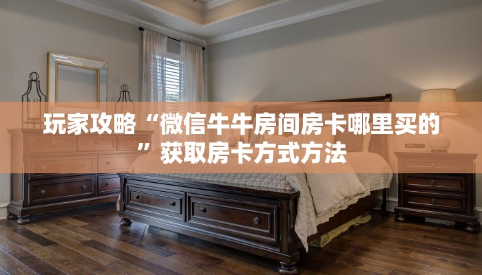 玩家攻略“炸金花房间在哪创建”详细获取房卡方式