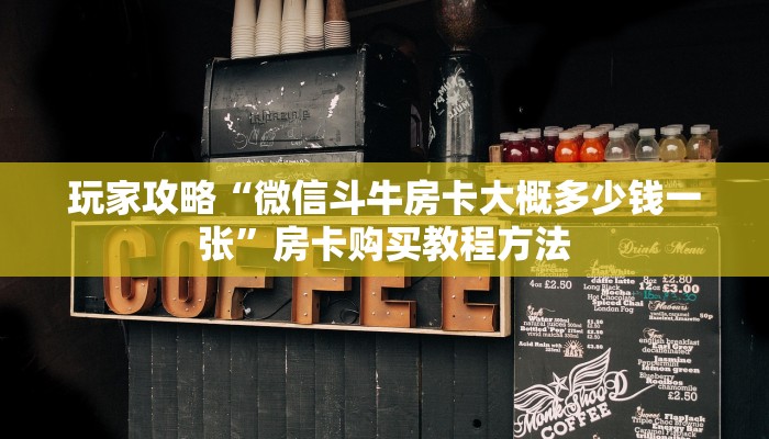 玩家攻略“微信斗牛房卡大概多少钱一张”房卡购买教程方法 玩家攻略“微信斗牛房卡大概多少钱一张”房卡购买教程方法