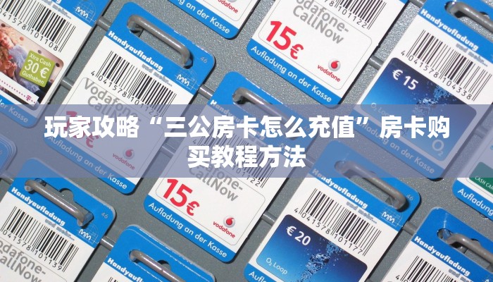 玩家攻略“三公房卡怎么充值”房卡购买教程方法