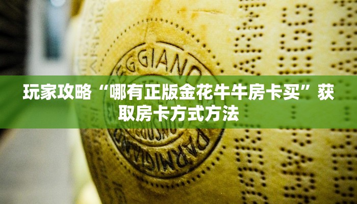 玩家攻略“哪有正版金花牛牛房卡买”获取房卡方式方法