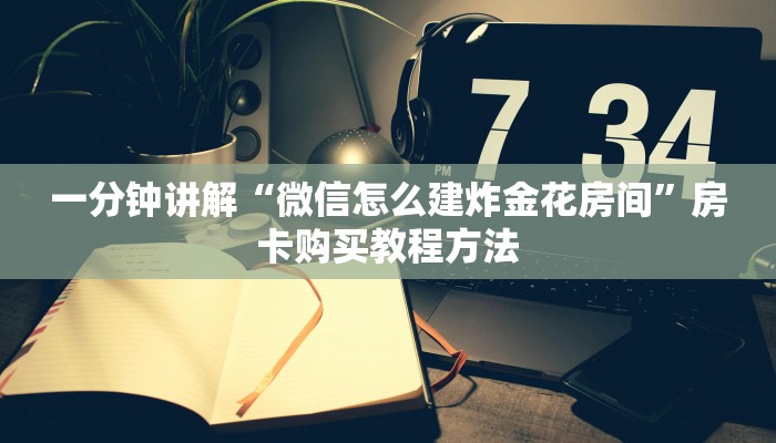 一分钟讲解“微信怎么建炸金花房间”房卡购买教程方法
