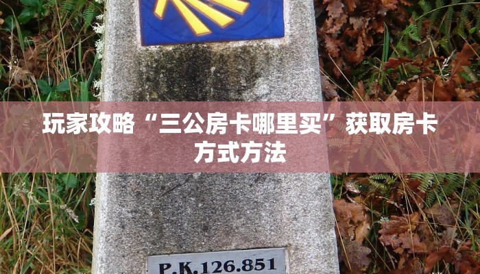 玩家攻略“三公房卡哪里买”获取房卡方式方法